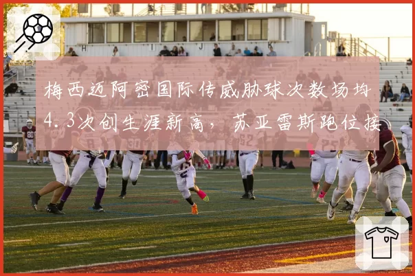 梅西迈阿密国际传威胁球次数场均4.3次创生涯新高,苏亚雷斯跑位接应覆盖半场成战术轴心